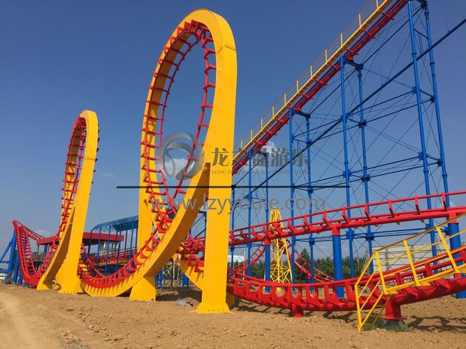 大型户外游乐设备过山车 公园广场大型过山车 游乐设备生产厂.