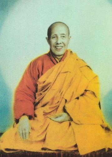 他知道自己时间不多,将不久于人世,于是召集四众弟子,预付后事.