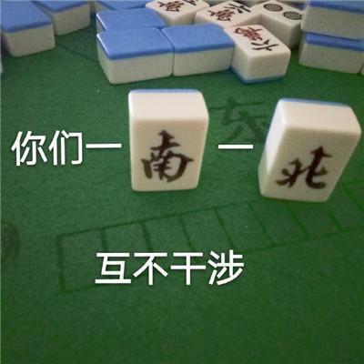 2021麻将的搞笑表情包超级有趣的关于麻将的热门表情
