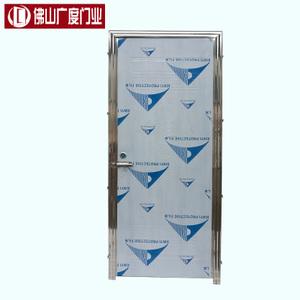 简易不锈钢门单门封板门201阳台门仓库门免安装包邮