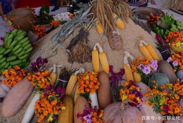 云南景颇族的新米节