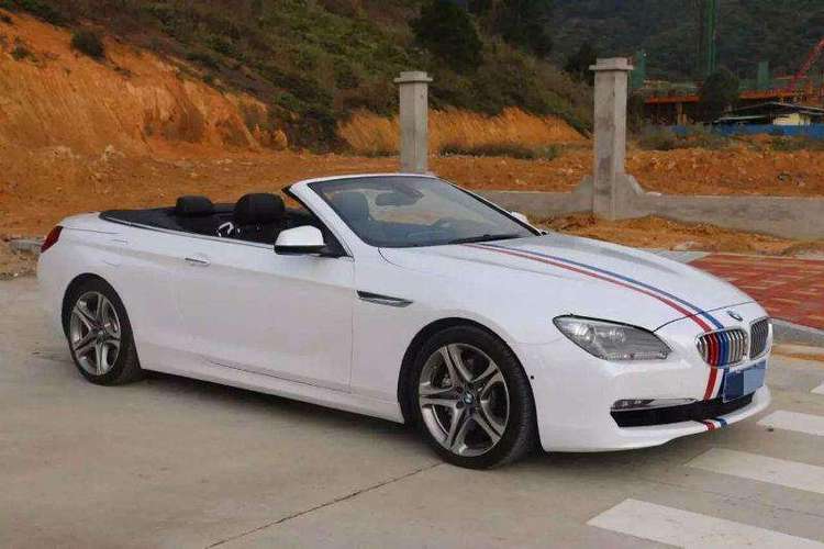 宝马6系2013款 650i xdrive敞篷轿跑车