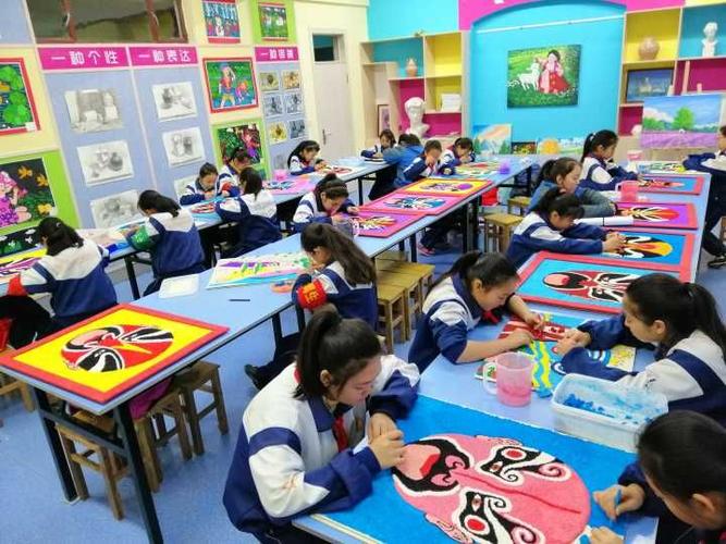 美术纸浆画社团——绘画艺术新天地