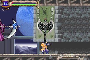 恶魔城晓月圆舞曲 gba日文版