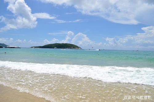 《海南三亚亚龙湾海滨风景》黑旋风-协助拍摄