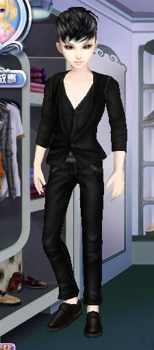 qq炫舞搭配衣服,男生的!