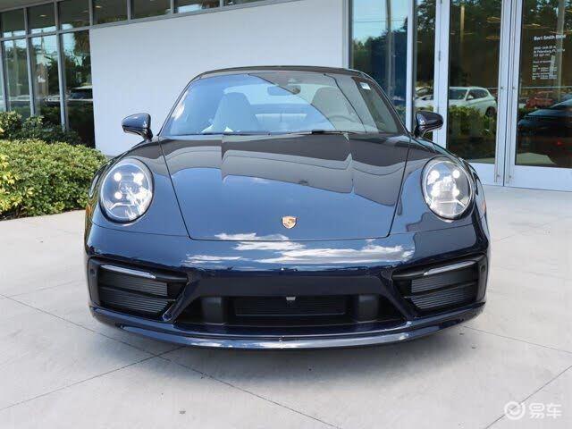昆明21款保时捷纯进口跑车911现车什么价格