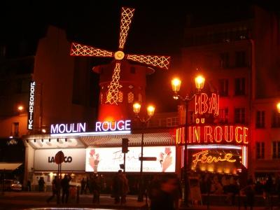 红磨坊 moulin rouge