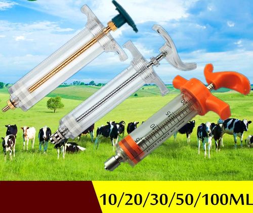 塑钢厂家批发注射器20ml 30ml 50ml注射器猪牛羊用饲喂食器兽药打