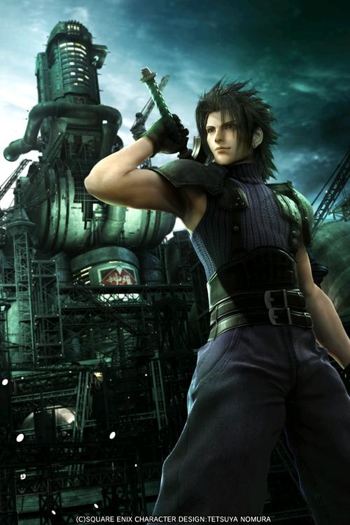 ff7到来的重制版旧图新图先来一波▽