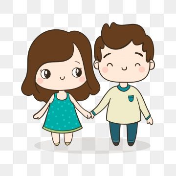 夫妻可爱卡通头像图片大全