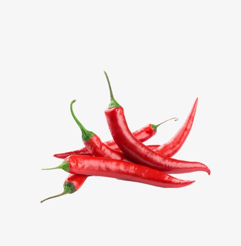 常见生活水果蔬菜红辣椒