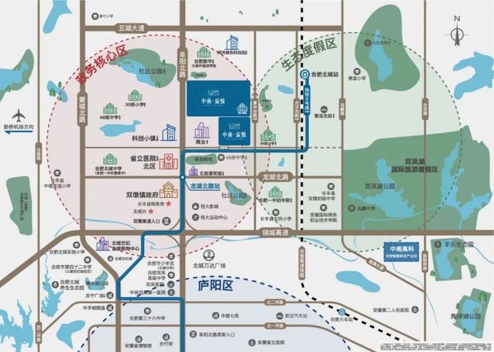 合肥北城时代来临社区领航者应该是什么模样