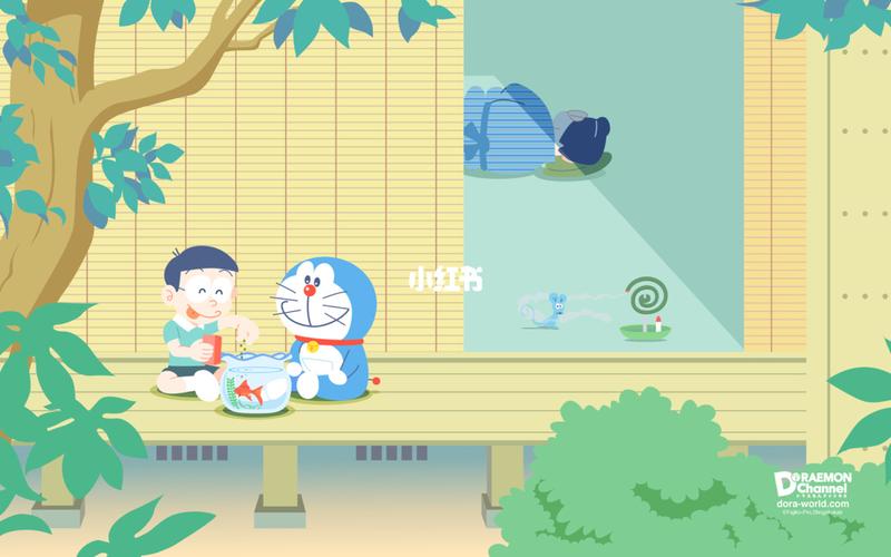 哆啦a梦电脑壁纸【官网搬运】_壁纸_夏天去哪玩_哆啦a梦怎么样_漫画