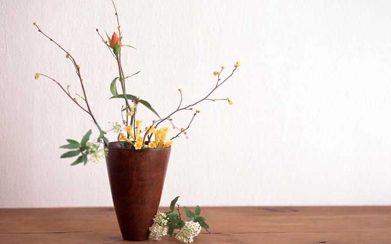 电脑壁纸 花卉 鲜花 美丽的插花时光