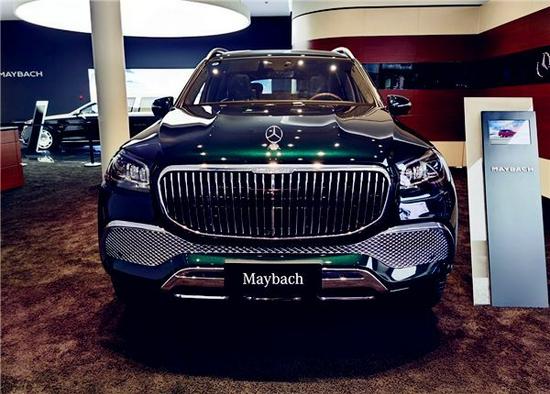 21款迈巴赫奔驰gls480店内现车含税钜惠