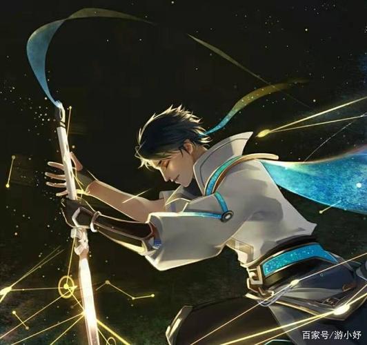 王者荣耀:呆阿拿首曝东方曜新皮肤,联动仙剑李逍遥