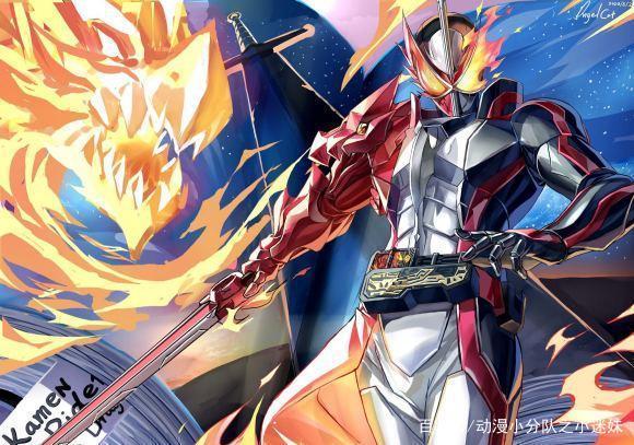 假面骑士圣刃的四种形态,异类骑士版圣刃和圣刃骑士装甲很帅气