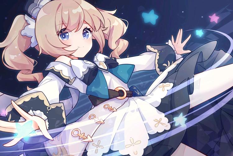 原神高清壁纸·芭芭拉美图(1)