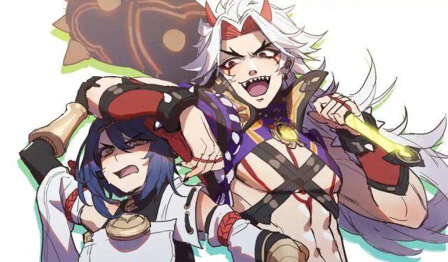 原神荒泷一斗沙漏属性如何选