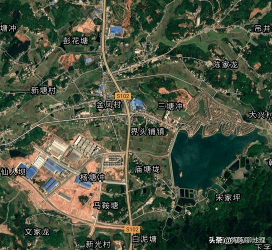 其中湘阴县金龙镇和新墙镇被看好!