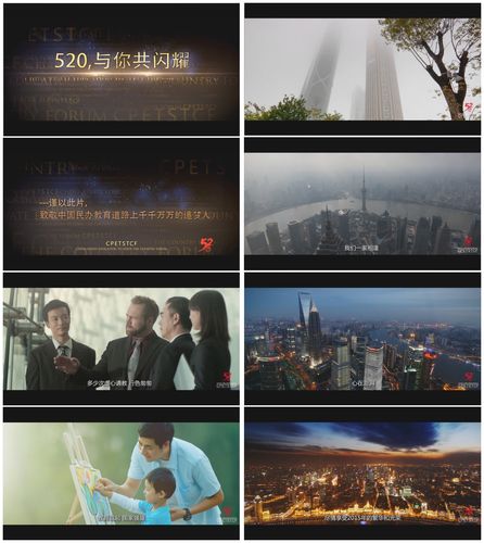 政府企业教育等各领域宣传片制作