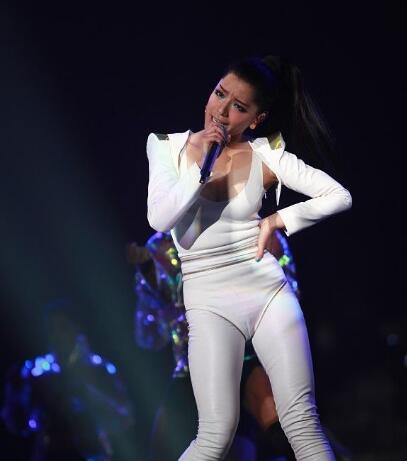 快乐女声冠军江映蓉近照认不出,网友:脸是用铅笔刀削的吗?