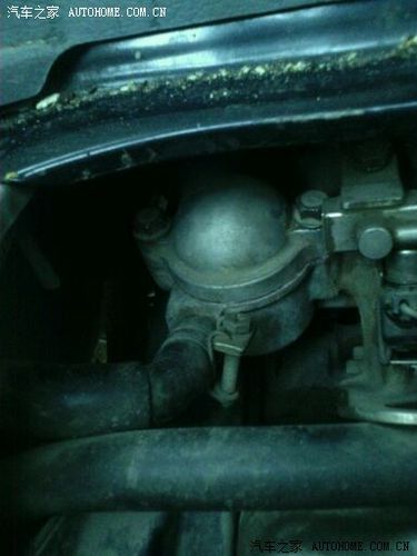 东风小康k17之天太冷了,自己动手更换防冻液