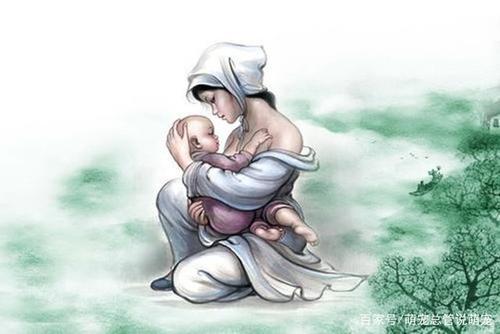 母亲的心永远牵着儿,致敬伟大的母亲