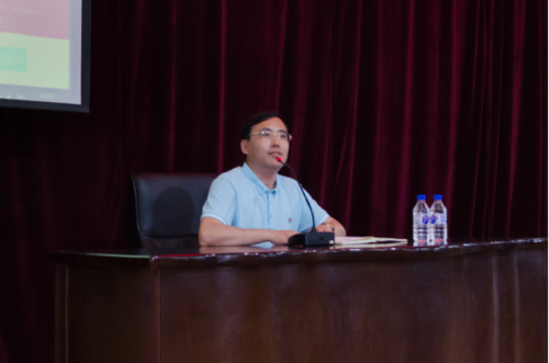 吹响中考集结号 ——吉林松花江中学初三年级中考报考