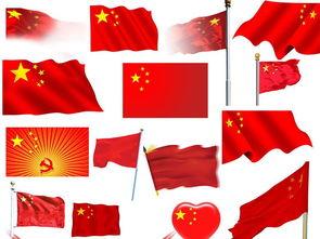 画国旗党旗队旗手抄报 向国旗敬礼手抄报