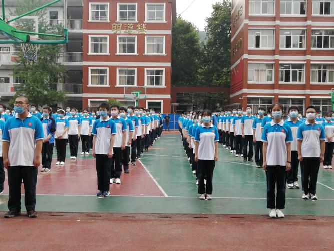 归心似箭,奋发有为——弘桥中学高一高二学生返校复学