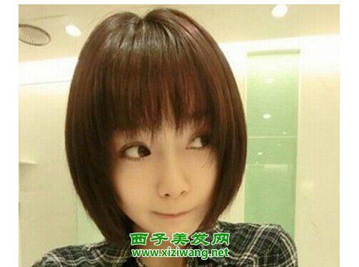 女生超帅气短发发型造型 变帅气美女必备