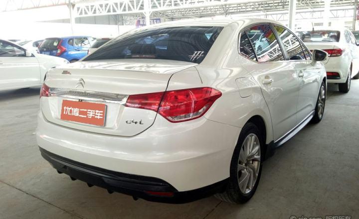 雪铁龙 c4l 2014款 1.6t 自动 智驱版劲智型