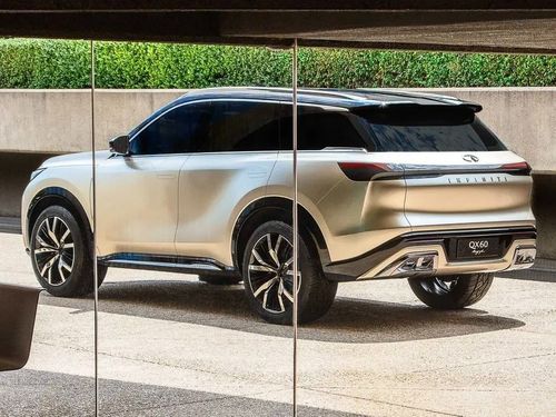 全新英菲尼迪qx60即将国产 有望2022年上市