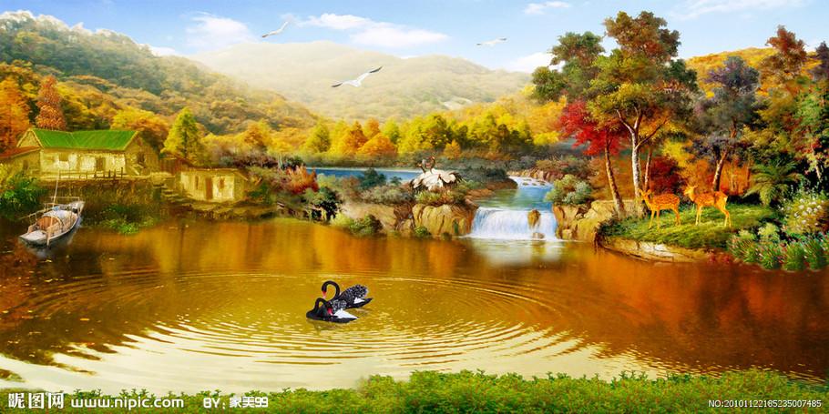 【引用】美丽漂亮的风景画--1