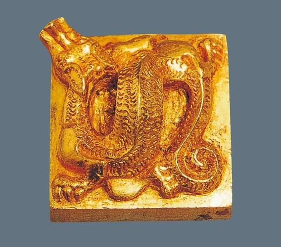 "文帝行玺"龙钮金印