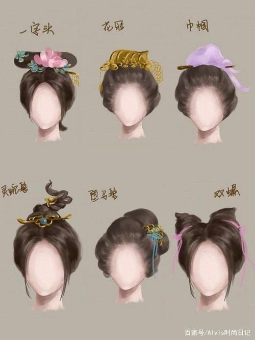 中国古代女子发型大盘点