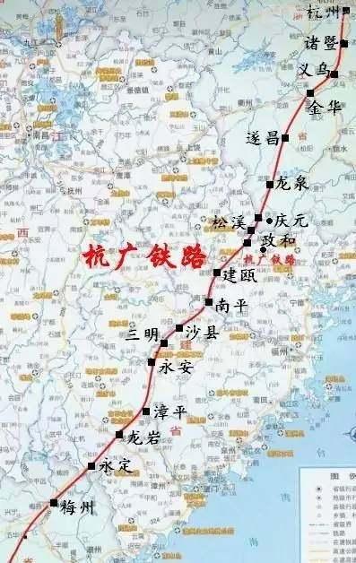 打开梅州交通新篇章-未来还有5条高铁线路开通