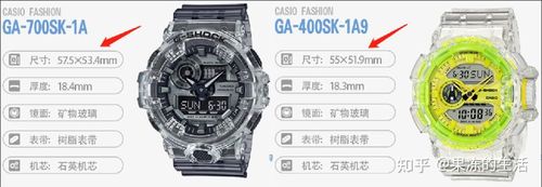 卡西欧冰韧怎么选?