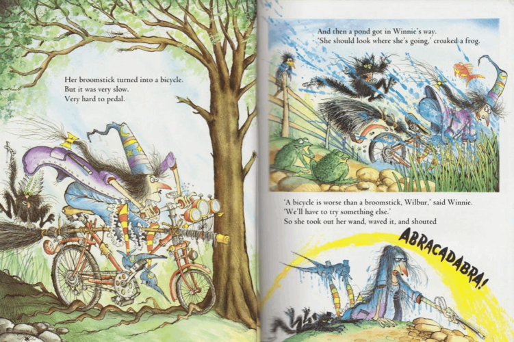 winnie flies again女巫温妮4本中英音频 pdf