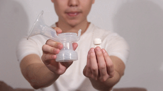 吸奶器虐奶爸千百遍,奶爸待它如初恋