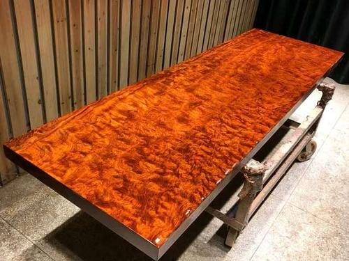 你知道巴花大板还有一种纹路叫乱纹吗?