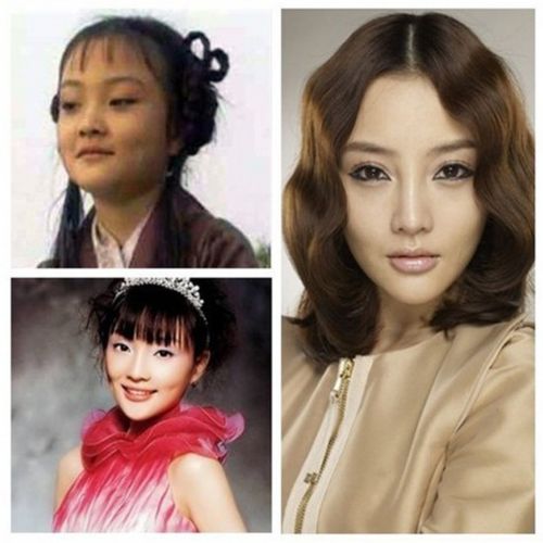童星长大后的惊人变化:杨幂李小璐当妈(图)