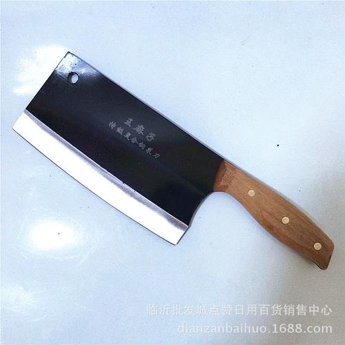 厂家直销王麻子桑刀 菜刀9.9元日用百货10元地跑江湖地摊货源批发