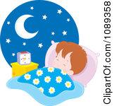 royalty free rf night time clipart illustrations 1