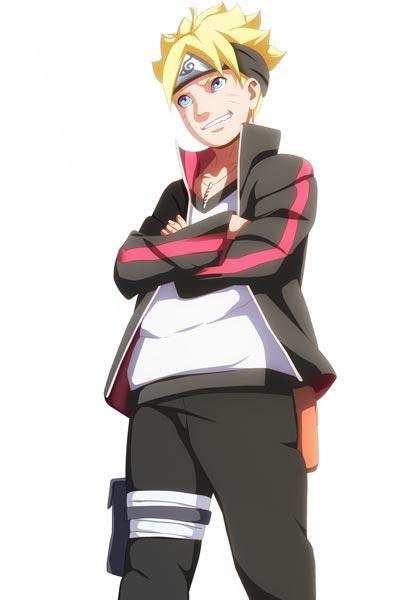 博人传漩涡博人-uzumaki boruto-うずまき ボルト