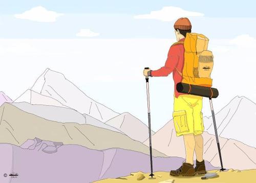 课堂|最详细的登山杖使用指南(建议收藏)