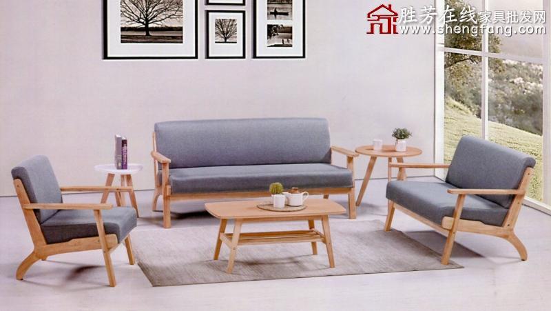 胜芳家具批发 轻奢沙发 沙发茶几组合 沙发餐桌组合 客厅沙发 时尚