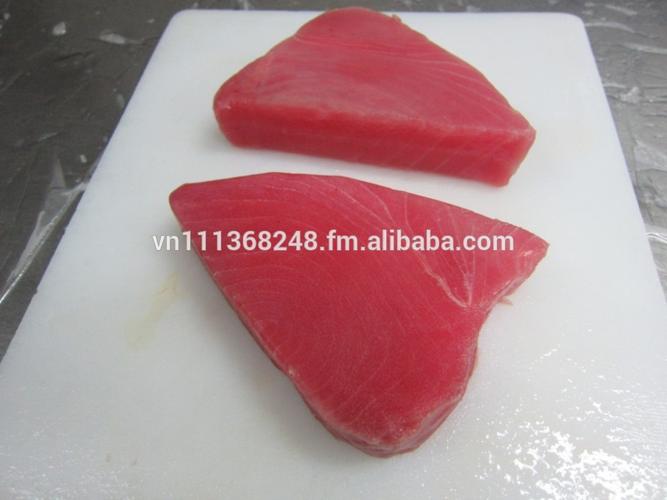 tuna steak co treated
